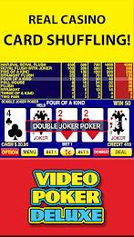 Screenshot Video Poker Deluxe 3