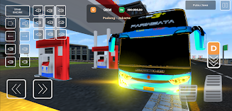 Screenshot Simulator Bus Telolet - Basuri 0