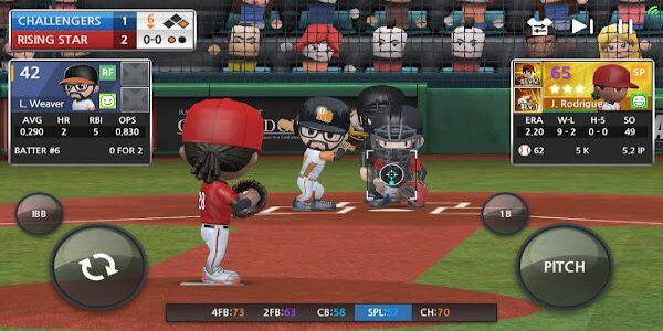 BASEBALL 9 экрана 1