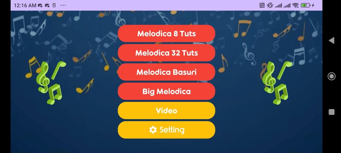 Screenshot Virtual Melodica 0