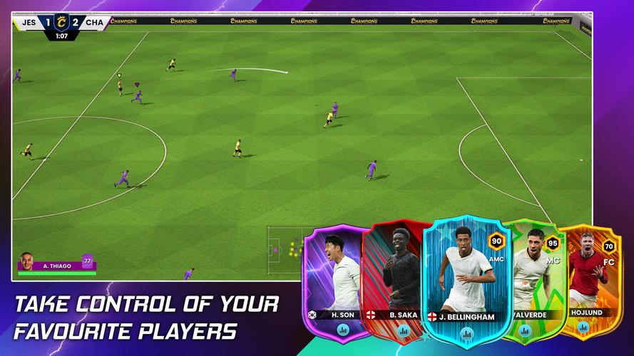 Champions Elite Football: BETA captura de pantalla 0