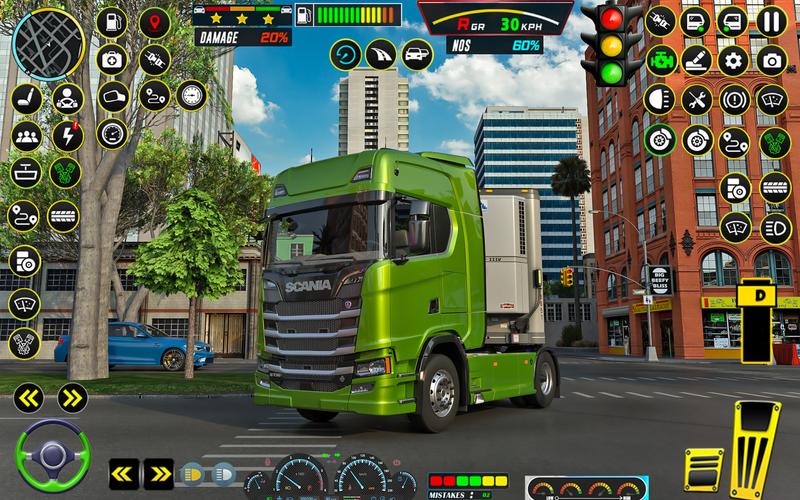 Screenshot Cargo Truck Driving Game 2024 3