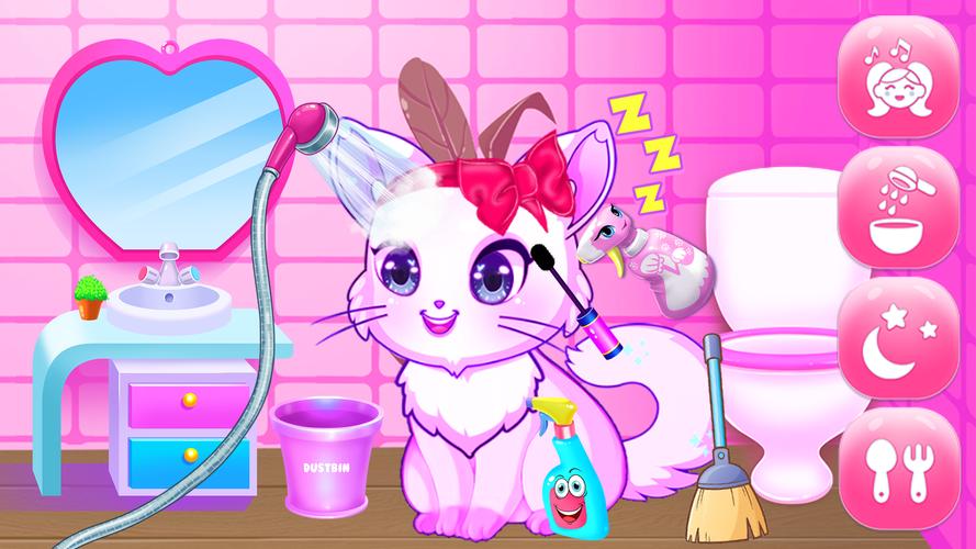 Screenshot My Sweet Kitty Groom and Care 0