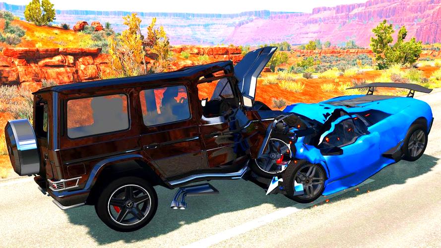 Car Crash Premium offlineスクリーンショット0