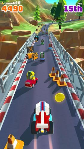 Blocky Racer capture d’écran 0