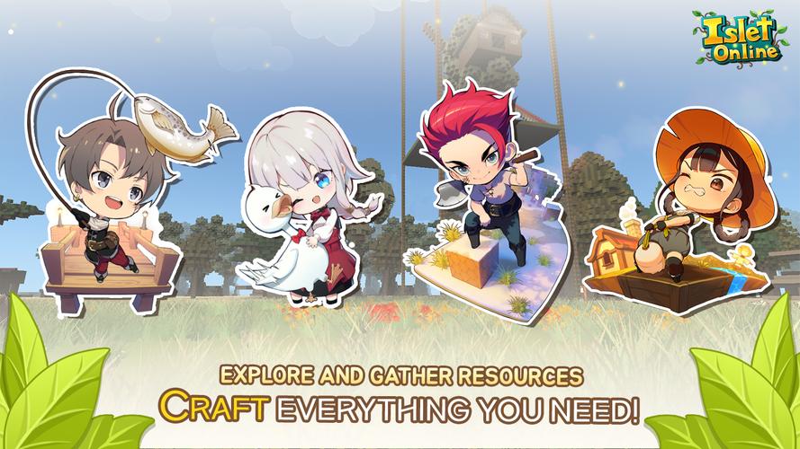 Islet Online ảnh chụp màn hình 2