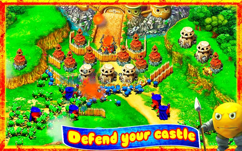 Wars Defense 스크린샷 0