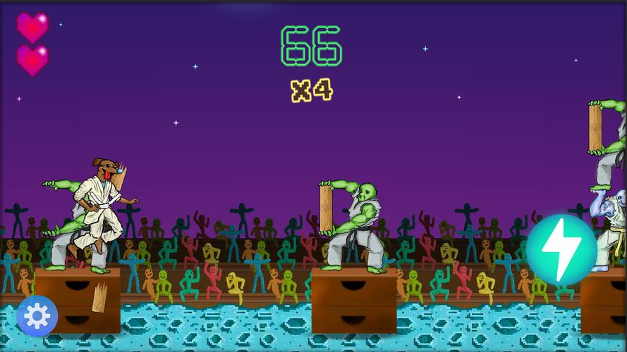 Tae Kwon Dog屏幕截圖1