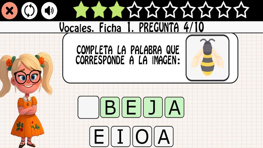 Lenguaje 6 años screenshot 2