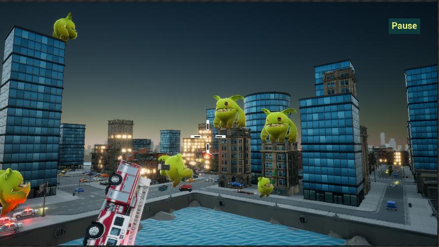 Monsters City Tridin屏幕截圖3