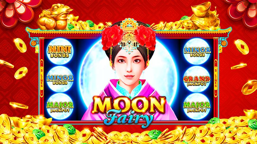 Gold Fortune Slot Casino Game captura de pantalla 1