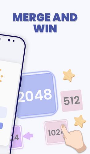 2048 Merge: Puzzle Challenge screenshot 3