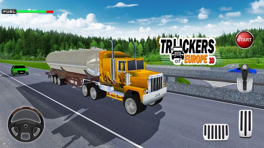 Truckers of Europe 3D Games screenshot 0