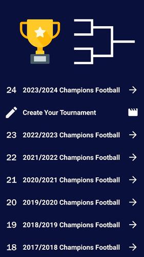 Champions Football Calculator屏幕截圖0