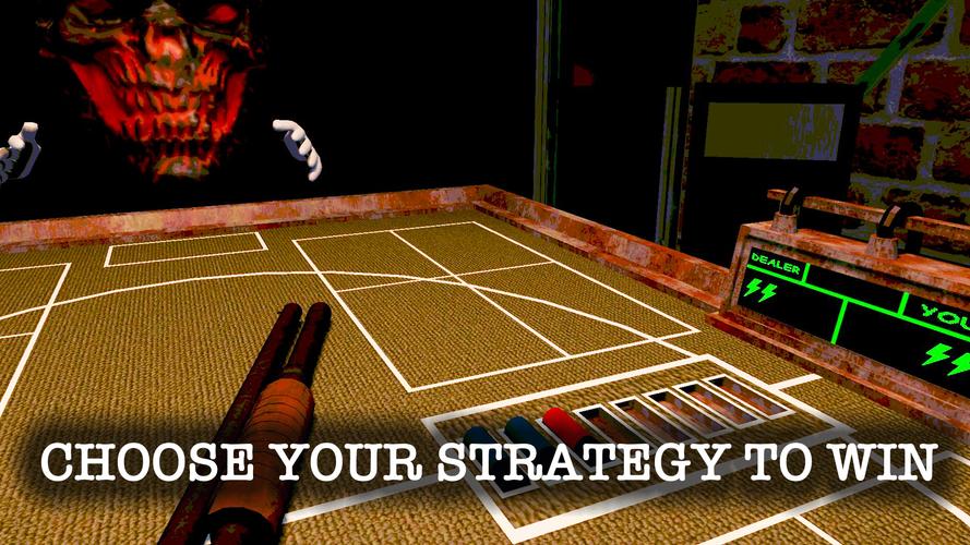 Roulette Horror: Shotgun Duel屏幕截圖2