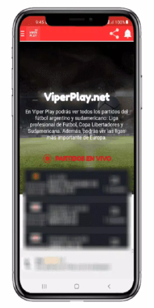 Viper Play Net Football Screenshot 0