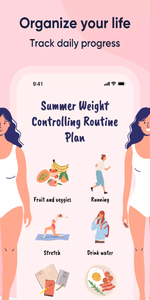 Me+ Daily Routine Planner screenshot 2