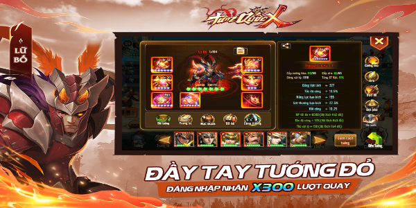 ภาพหน้าจอ TAM QUỐC X 1