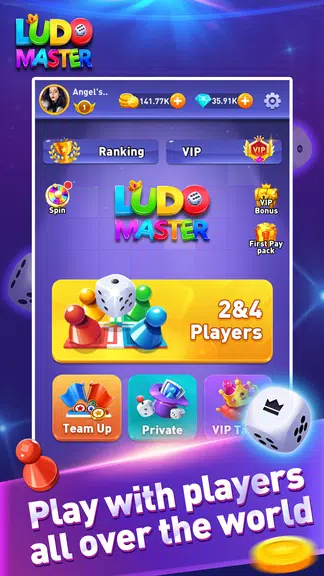 Ludo Master - Fun Dice Game zrzut ekranu 0