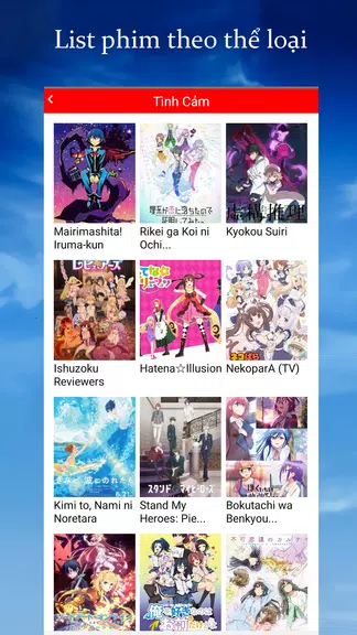 AnimeTV - Xem Anime Full HD屏幕截圖2