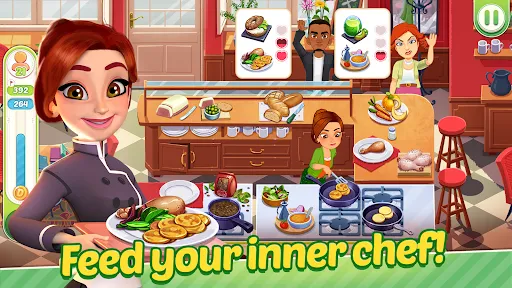 Delicious World экрана 2