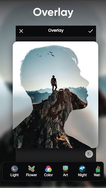 B623 Camera & AI Photo Editor Mod ekran görüntüsü 3