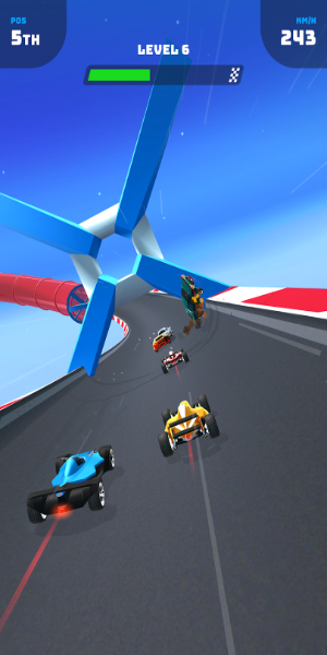 Race Master 3D - Car Racing экрана 1