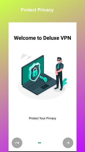 VPN Deluxe-Free Fast VPN & Proxy Server屏幕截圖2