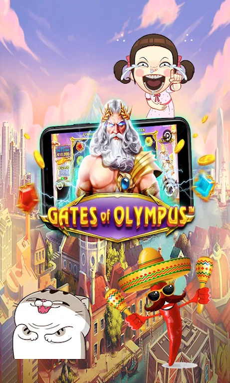 Main Zeus Games Olympus Demo屏幕截圖1