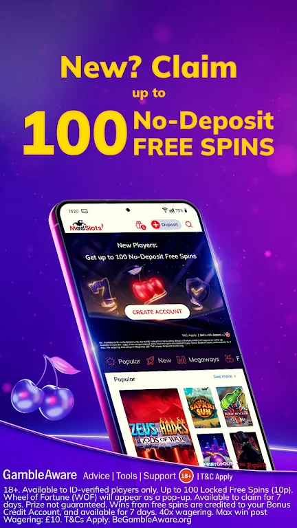 MadSlots Online Casino & Slots应用截图第0张
