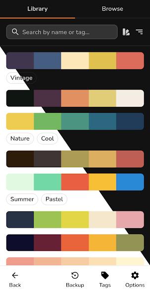 Pigments capture d’écran 3