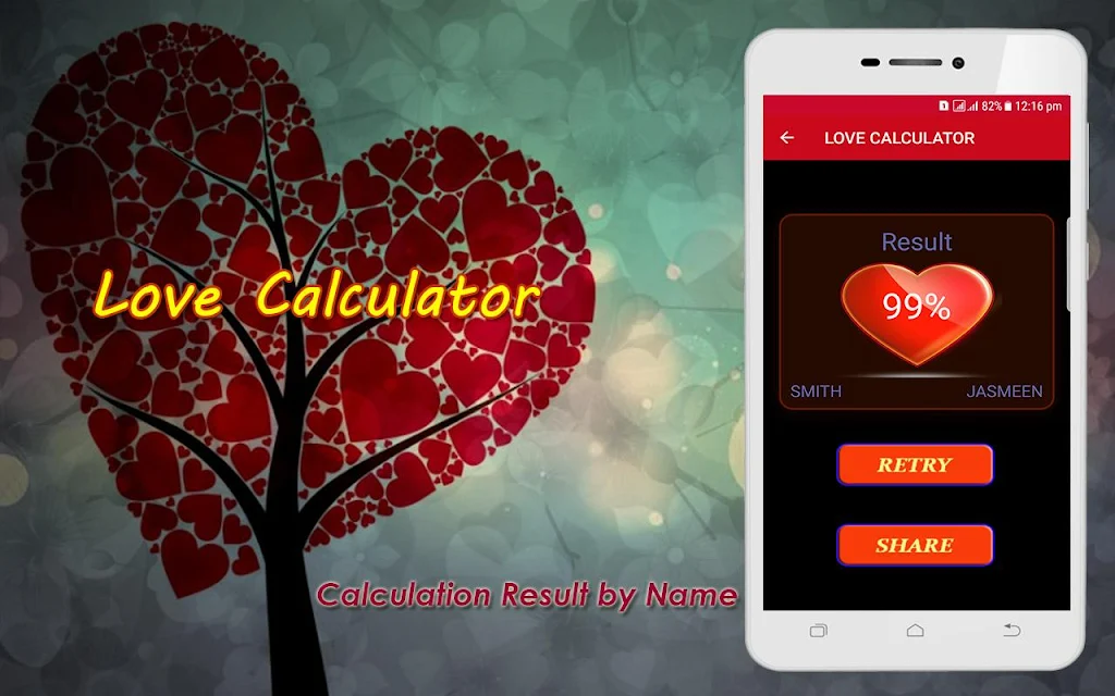 True Love Calculator Screenshot 3