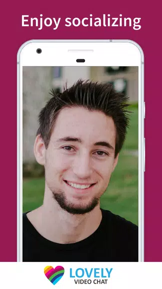 Lovely Video Chat - live video chat for dating屏幕截圖3