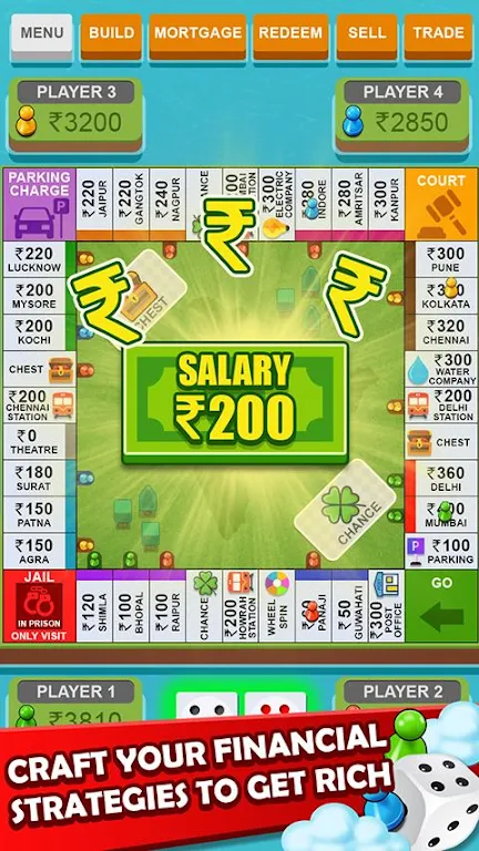 Vyapari Game : Business Dice Board Game屏幕截圖3