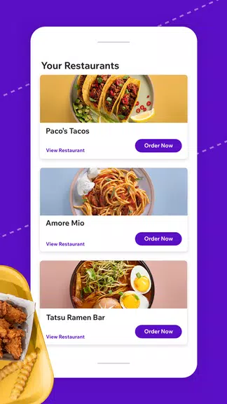 Eat by Wix：フードデリバリー＆テイクアウトスクリーンショット1