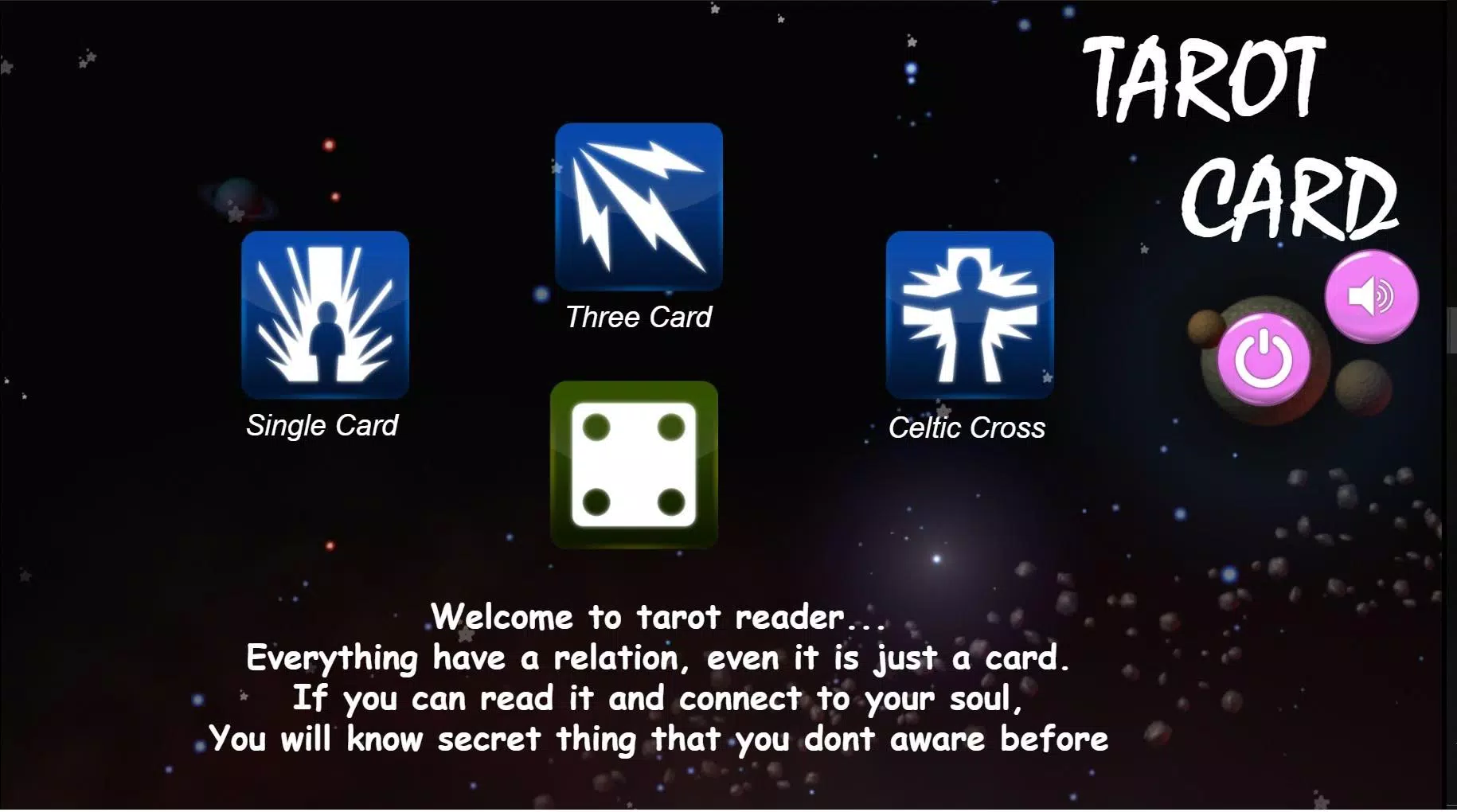 ภาพหน้าจอ Tarot Ramal 2