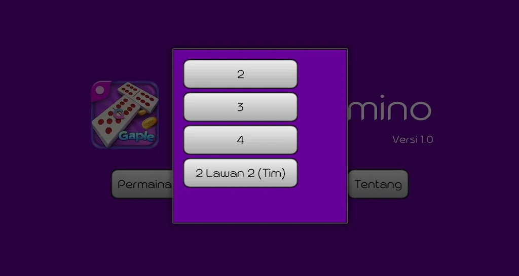 Gaple Master Domino Online screenshot 2