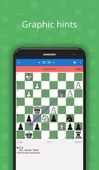 Simple Defense (Chess Puzzles)屏幕截圖1