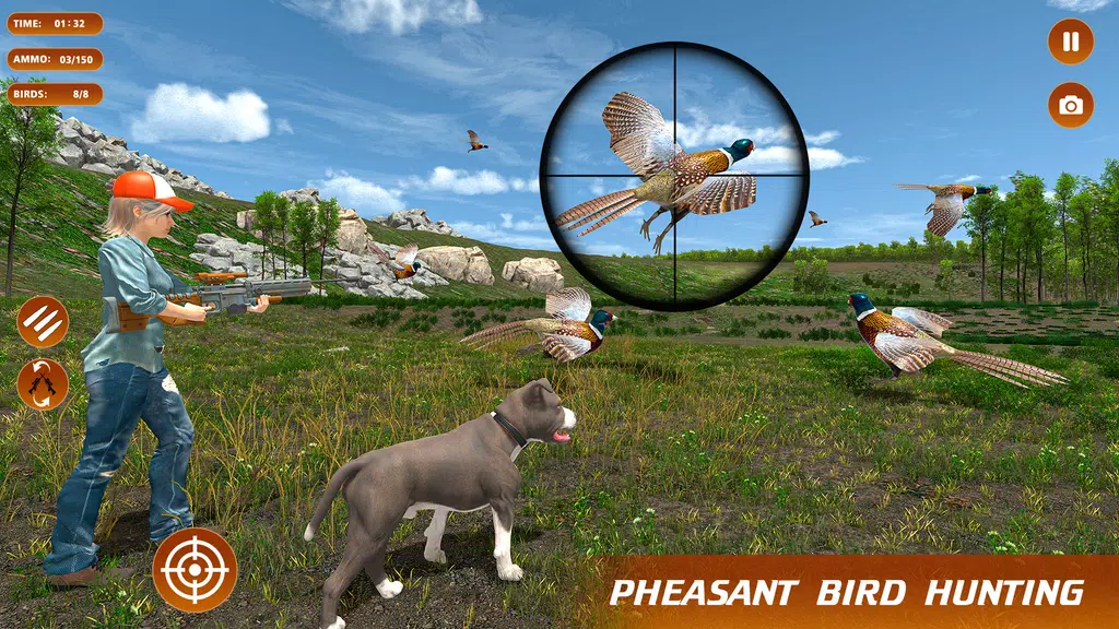 Pheasant Shooter Birds Hunting屏幕截圖1