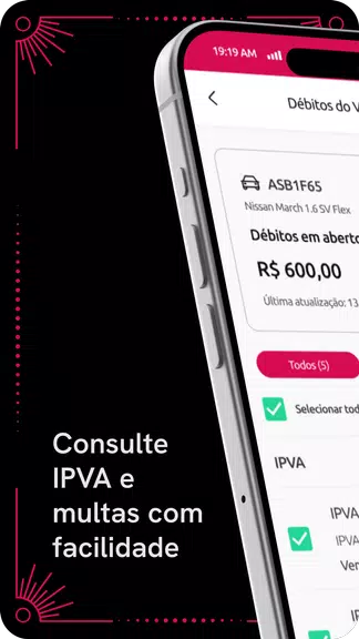 Sem Parar: Tag, IPVA, seguros ကိုဖန်သားပြင်2