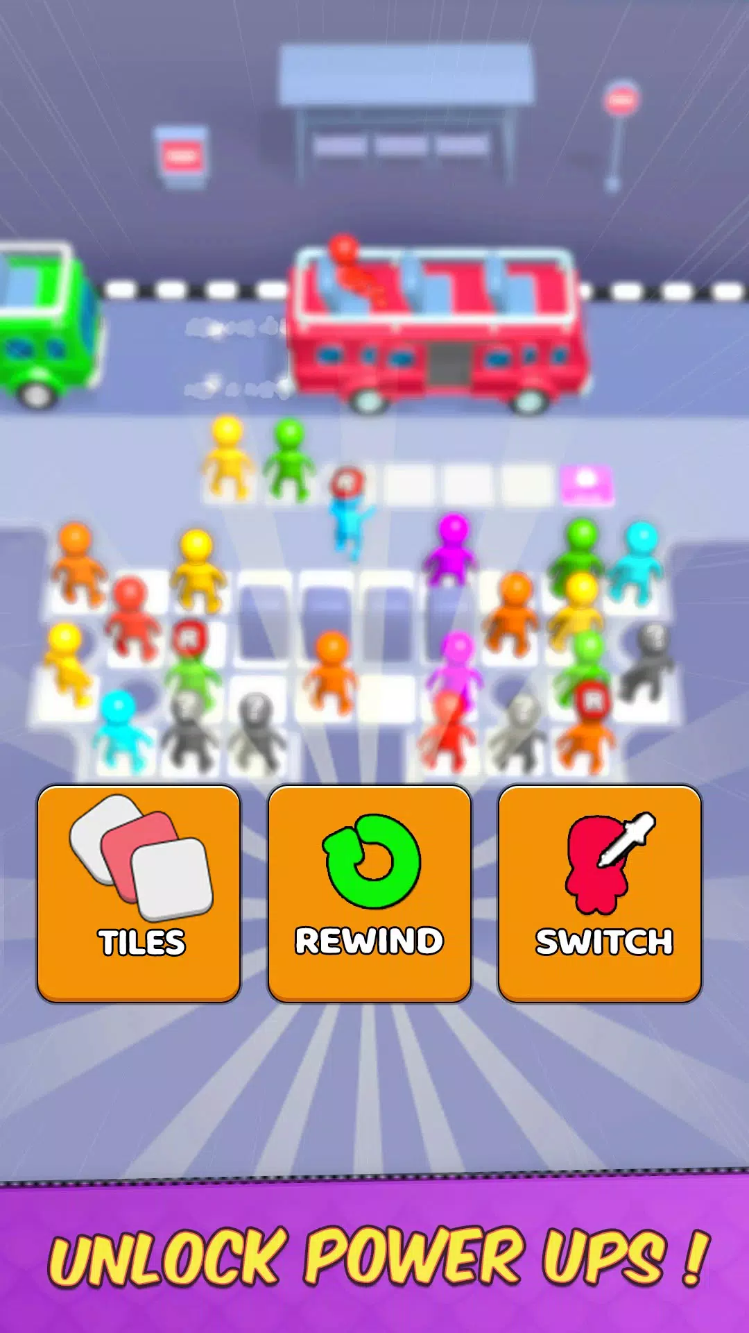 Bus Jam 3D Games屏幕截圖2