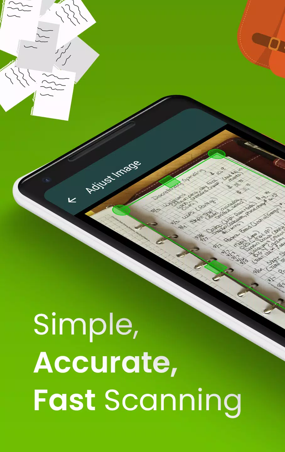 Clear Scan - PDF Scanner App ảnh chụp màn hình 0