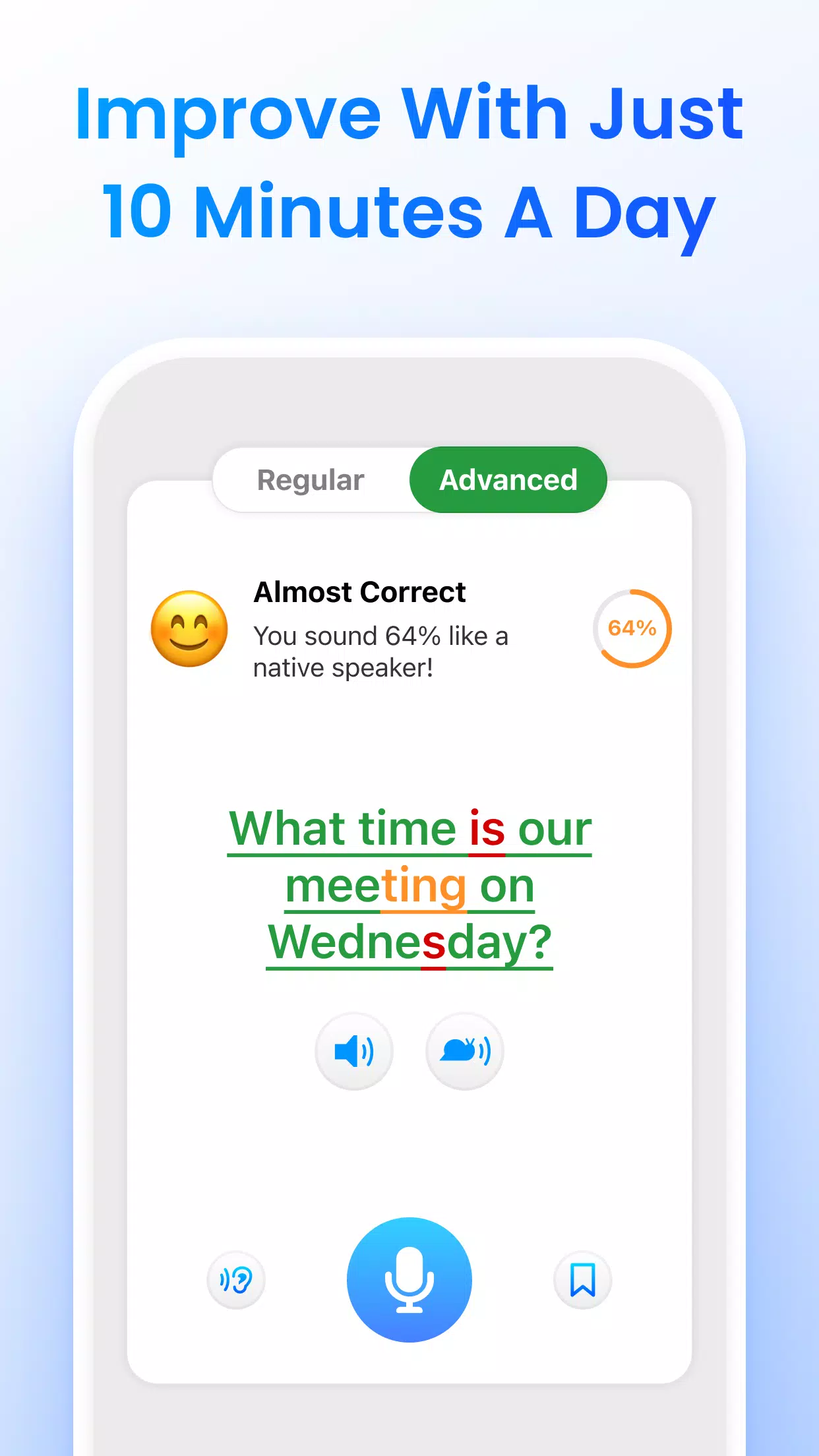 ELSA Speak: English Learning应用截图第1张
