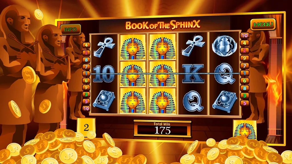 Book Of Sphinx Slot Скриншот 0