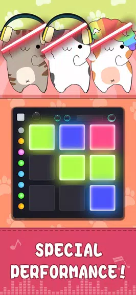 Musicat! - Cat Music Game ကိုဖန်သားပြင်1