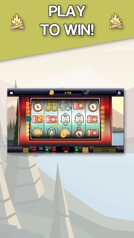 Camping Fun - Casino Ảnh chụp màn hình 3