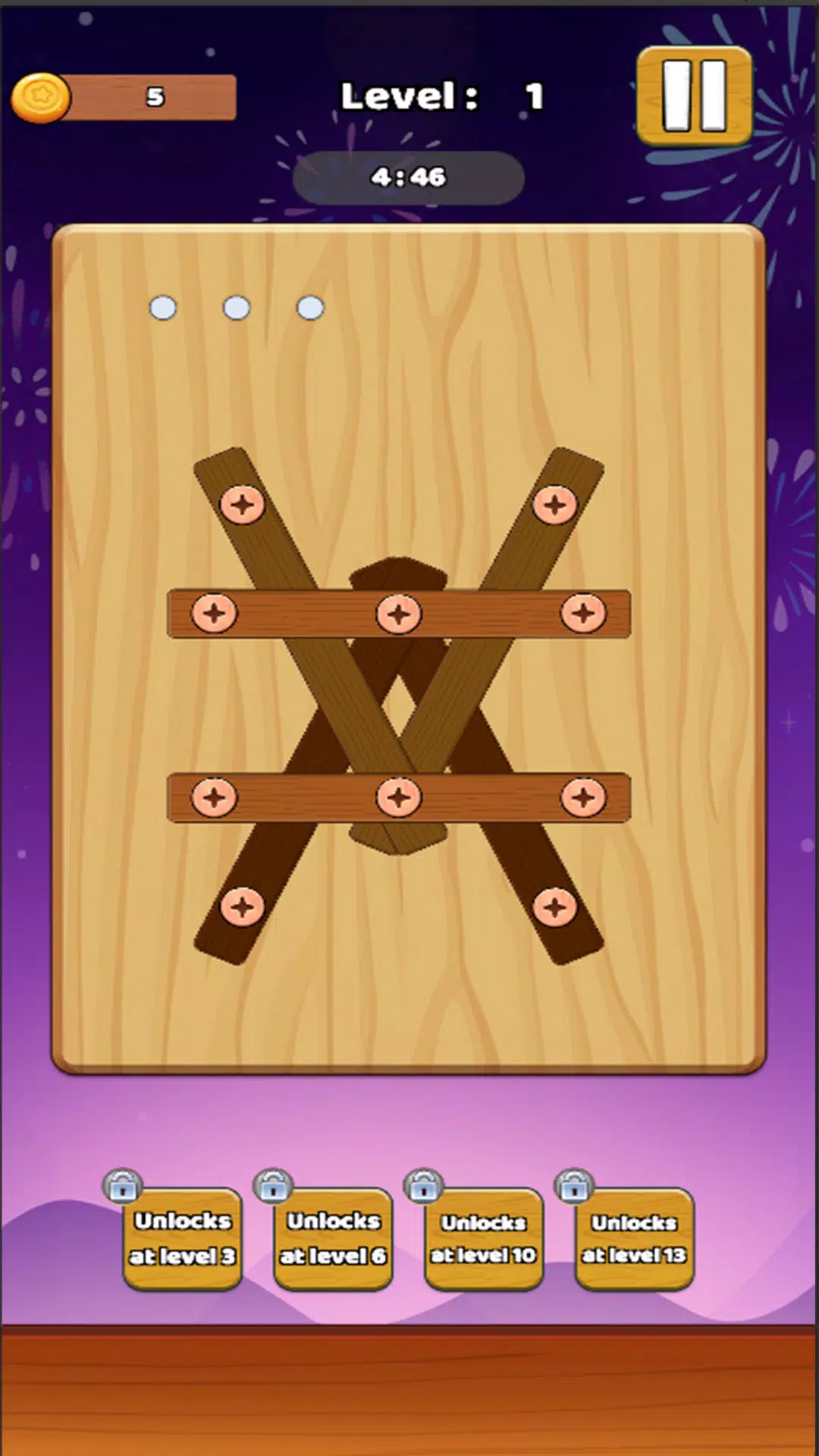 Nut & Bolt: Logic Puzzle Fun screenshot 1