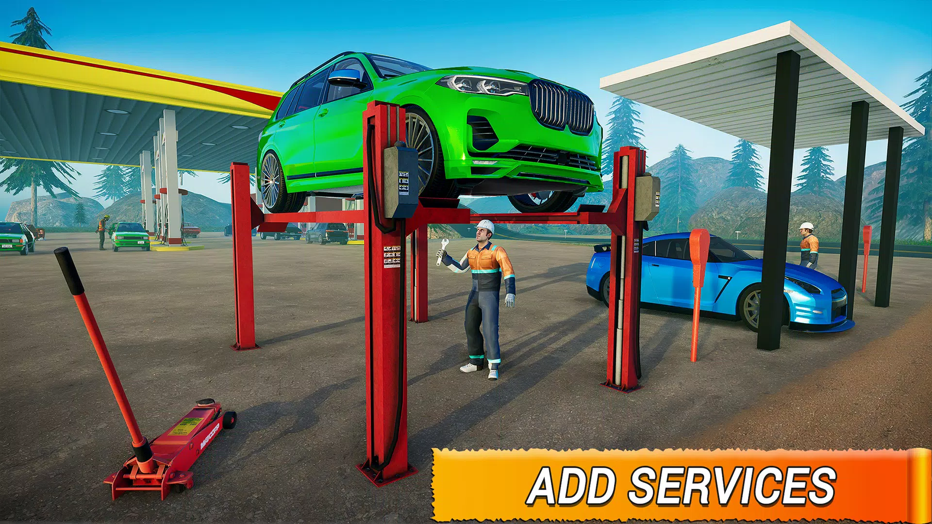 Gas Station Business Simulator screenshot 1