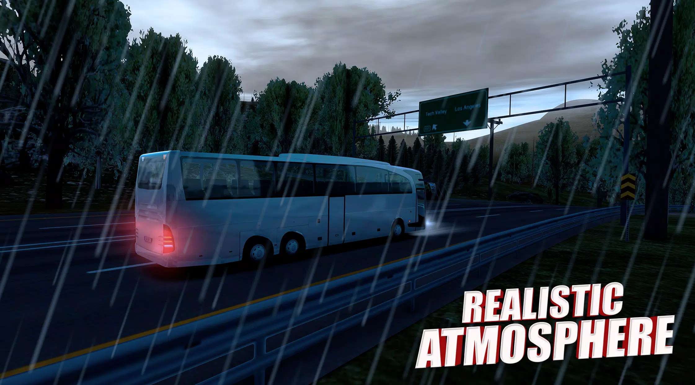 Bus Simulator : MAX屏幕截圖1