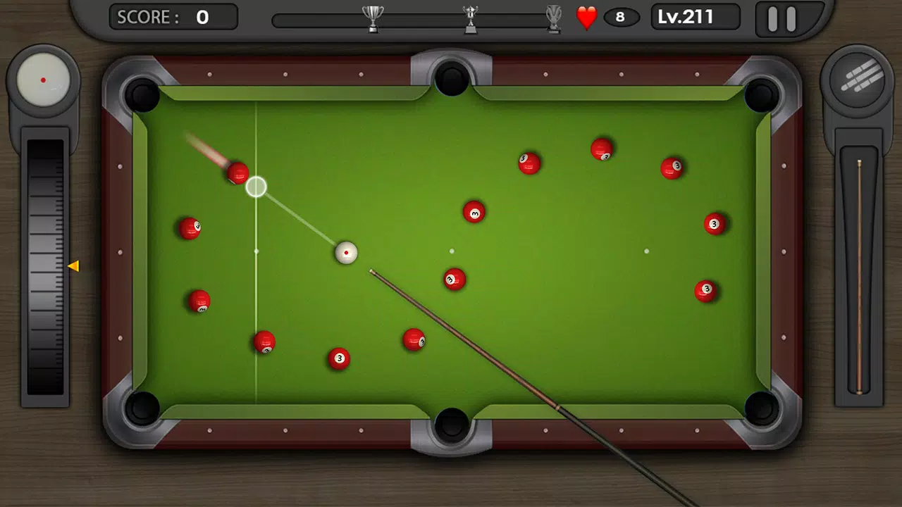 Billiards Pool capture d’écran 0